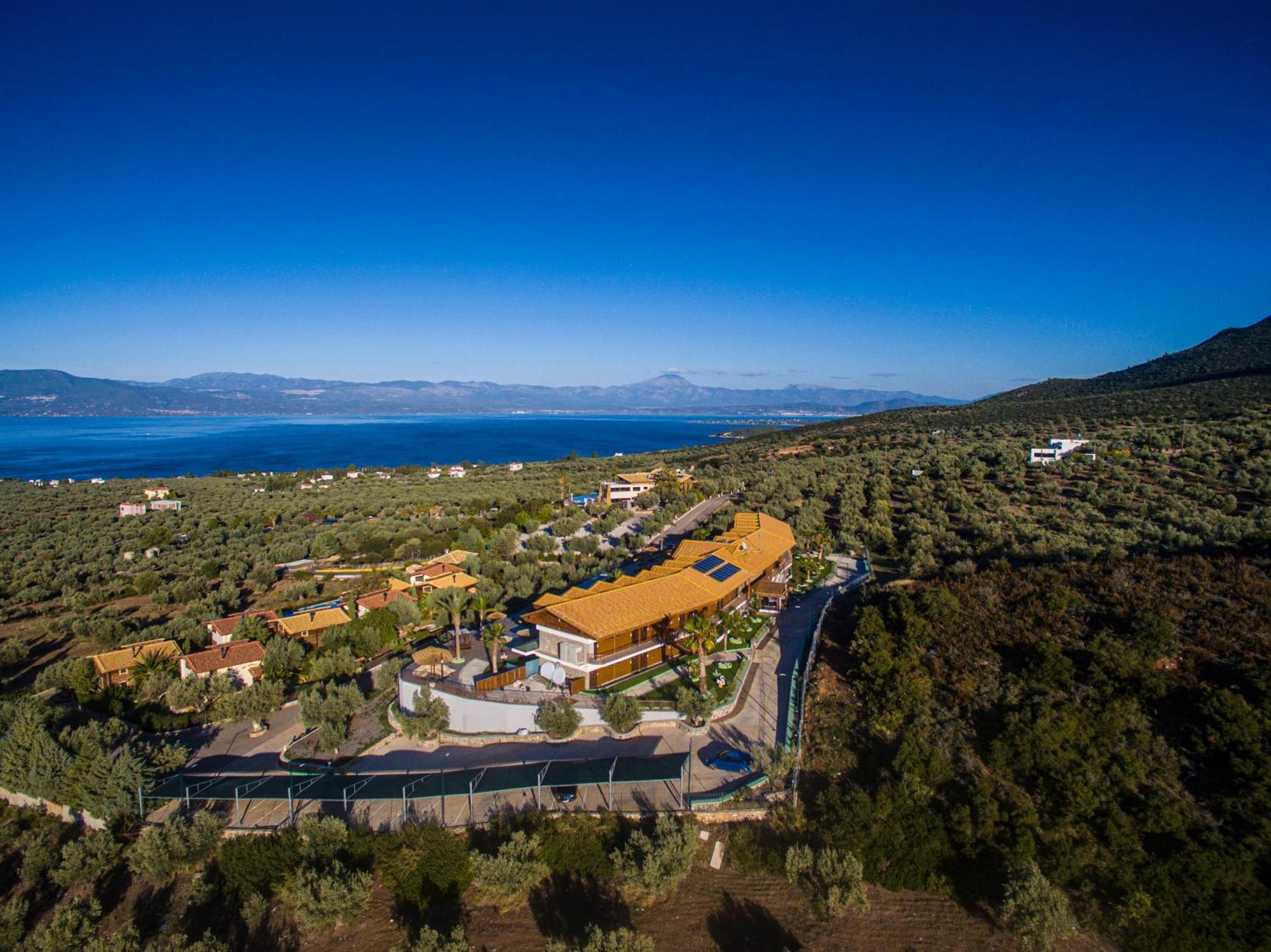 Anthidon Nature Estate & Farm Chalkís Exterior foto