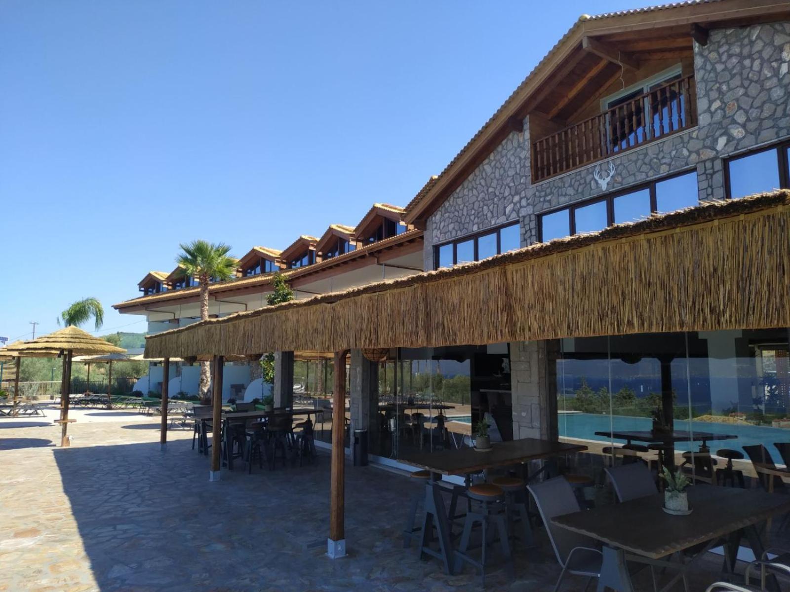 Anthidon Nature Estate & Farm Chalkís Exterior foto
