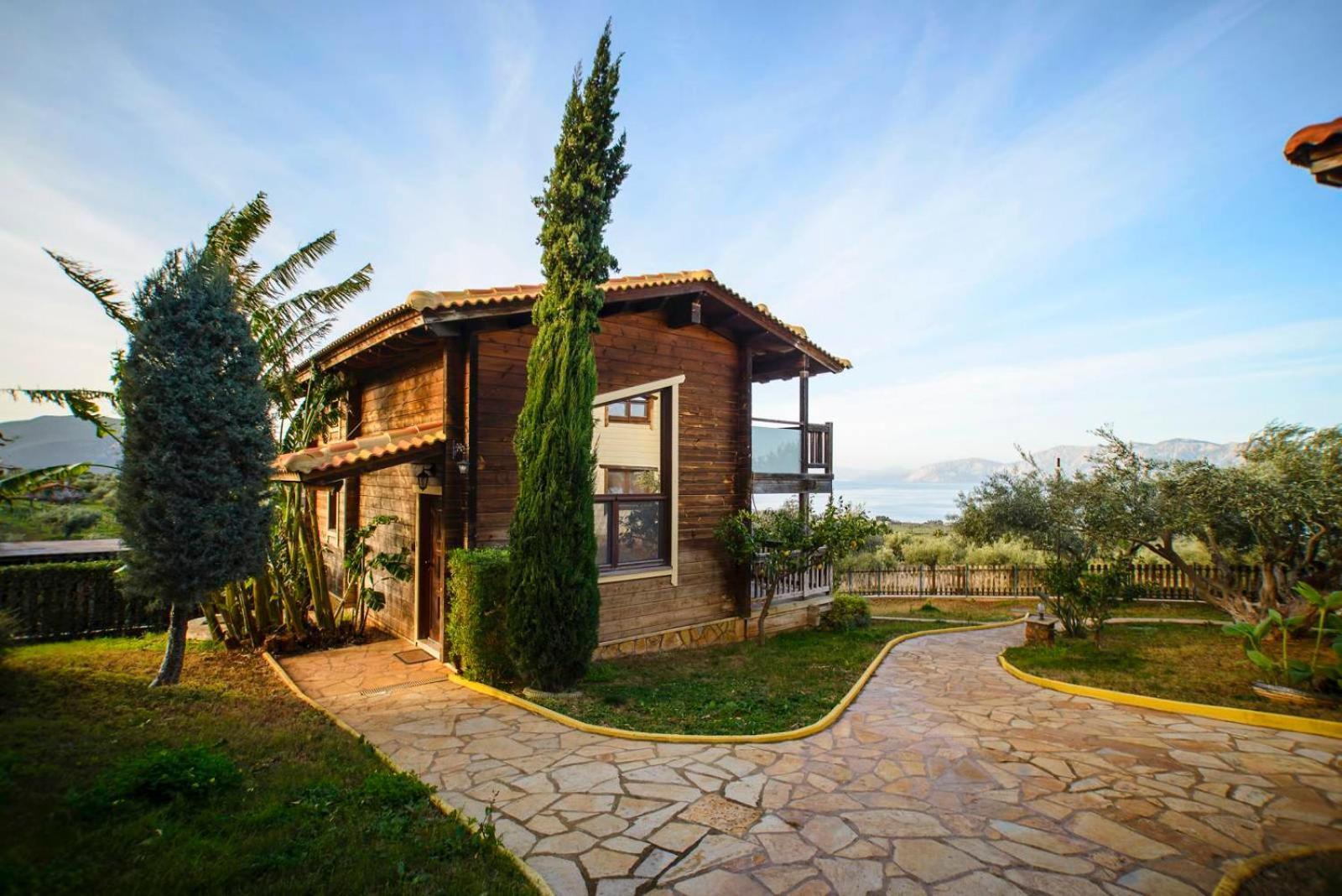 Anthidon Nature Estate & Farm Chalkís Exterior foto