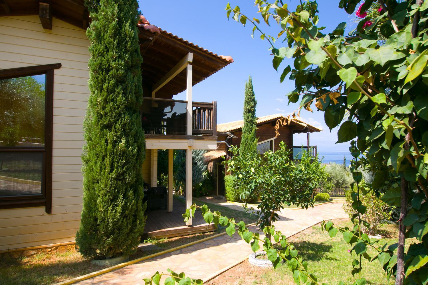Anthidon Nature Estate & Farm Chalkís Exterior foto
