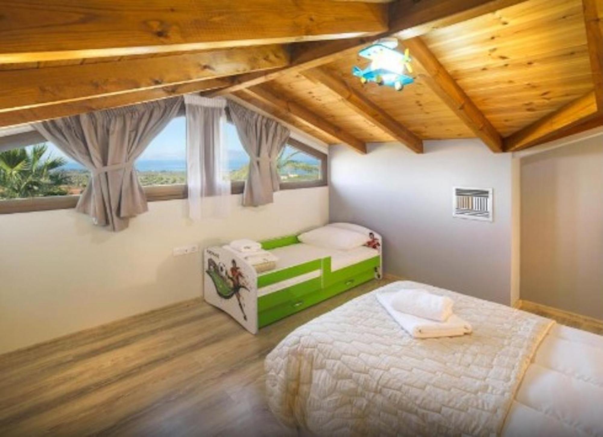 Anthidon Nature Estate & Farm Chalkís Zimmer foto